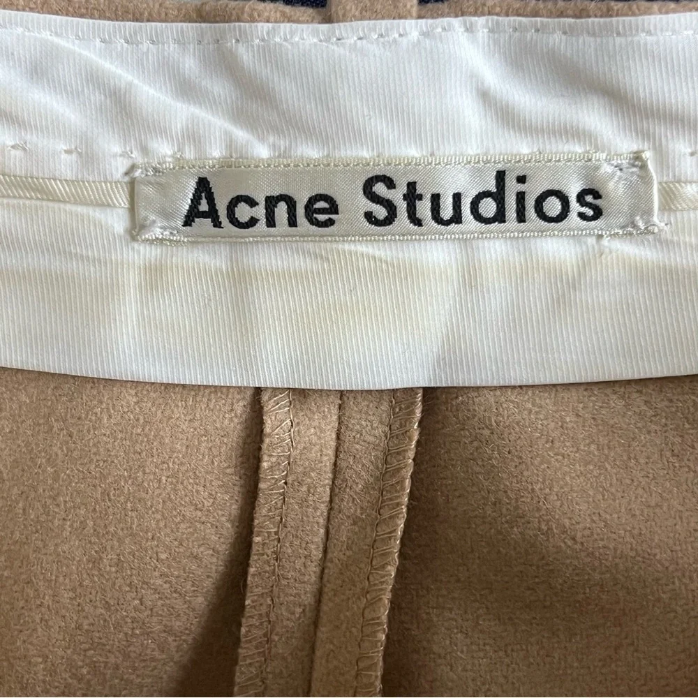 Acne Studios Milli Wool Cashmere Trousers‎ Pants 36 4